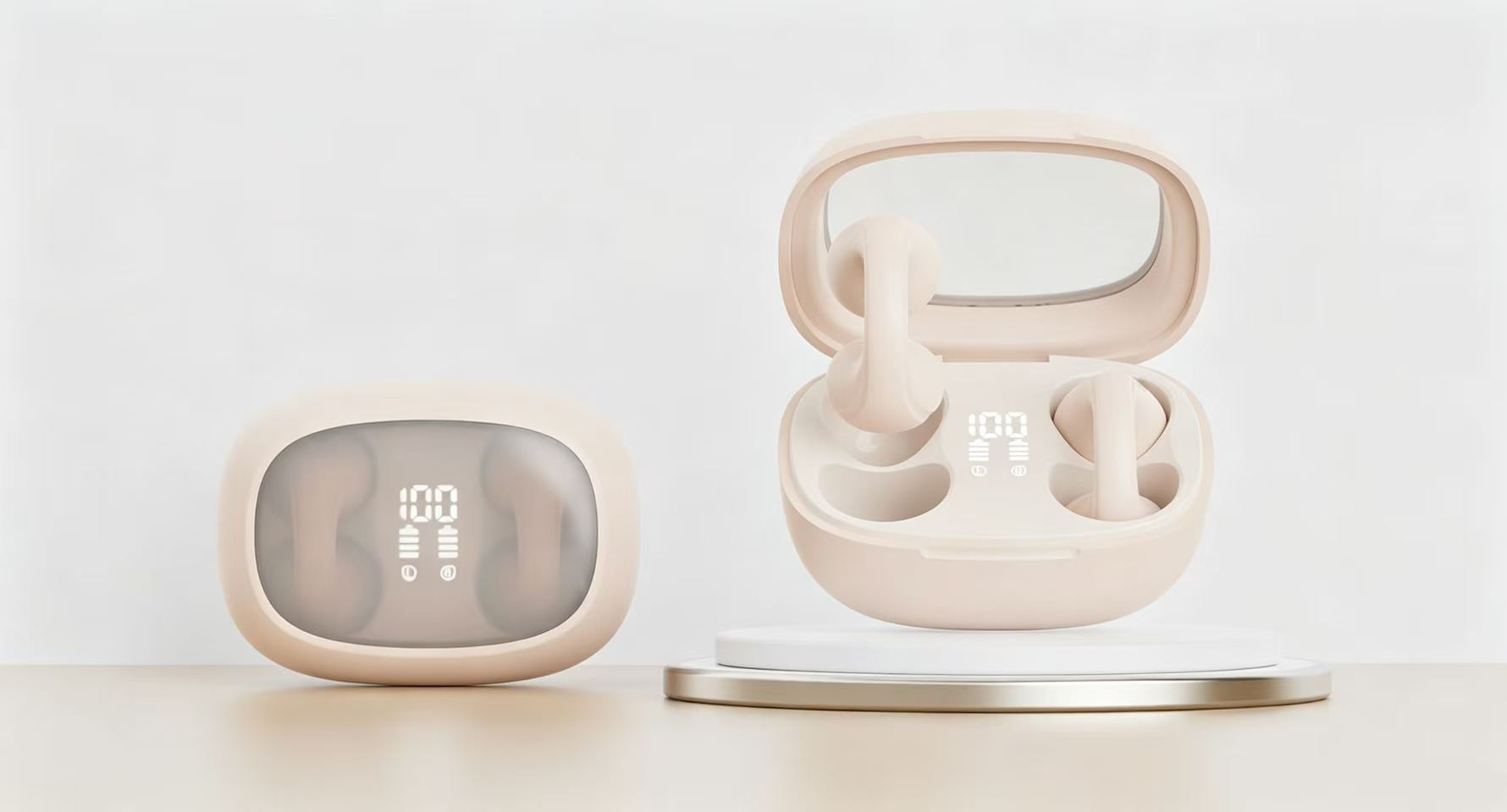 OWS Clip-On TWS Earbuds